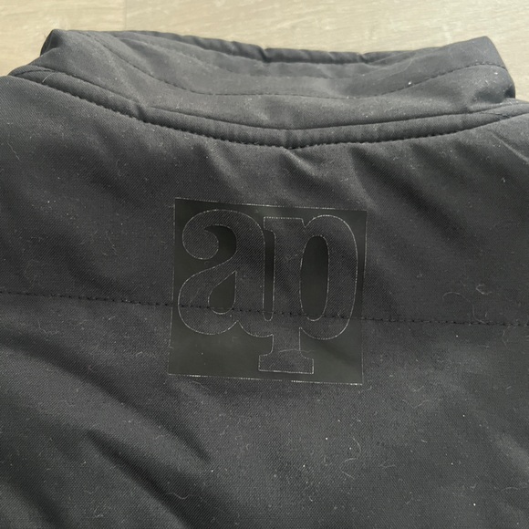 Carhartt Reversible Sherpa Vest Black Grey Womens Large - Picture 3 of 6